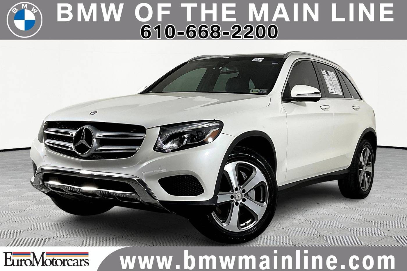 2017 Mercedes-Benz GLC GLC 300 — SUV — 55,838 mi — Bala Cynwyd, PA