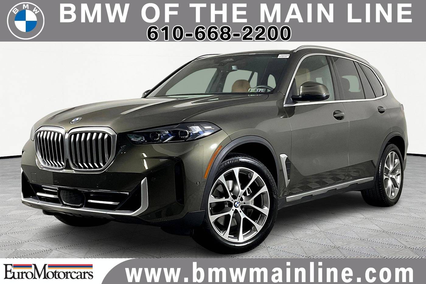 2024 BMW X5 40i — SUV — 14,079 mi — Bala Cynwyd, PA