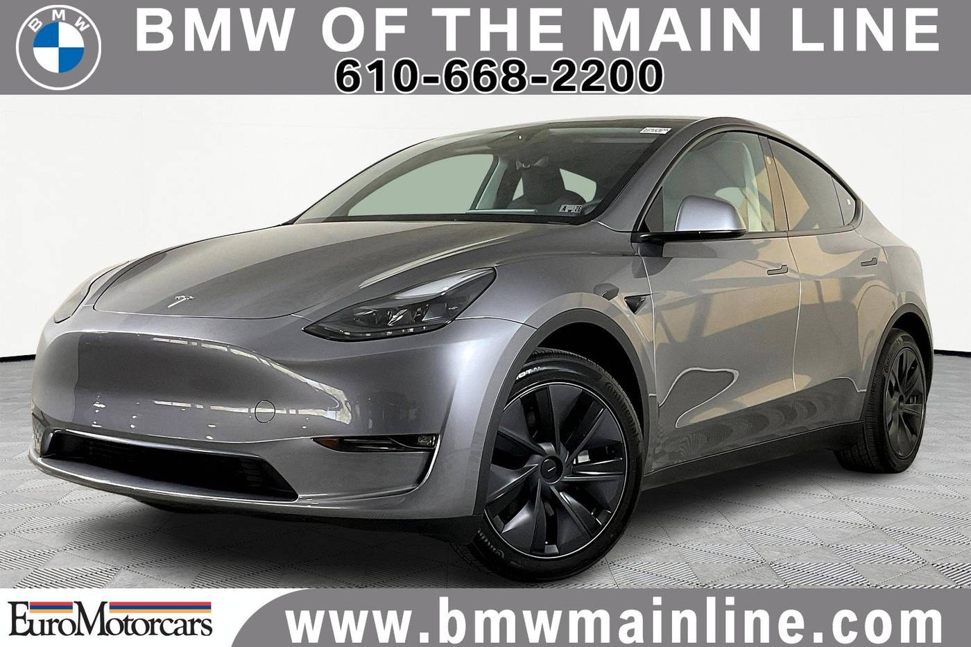 2025 Tesla Model Y Long Range — SUV — 189 mi — Bala Cynwyd, PA