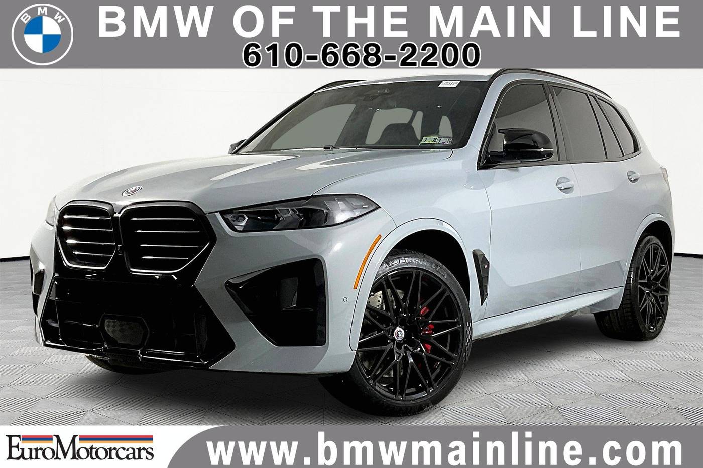 2024 BMW X5 M Competition — SUV — 8,508 mi — Bala Cynwyd, PA