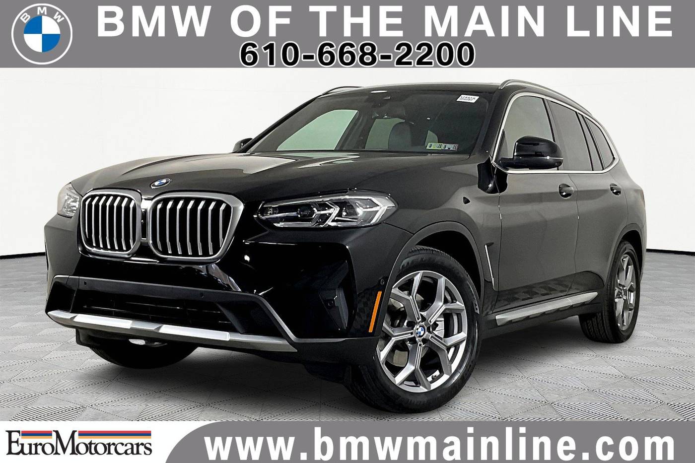 2024 BMW X3 30i — SUV — 5,418 mi — Bala Cynwyd, PA