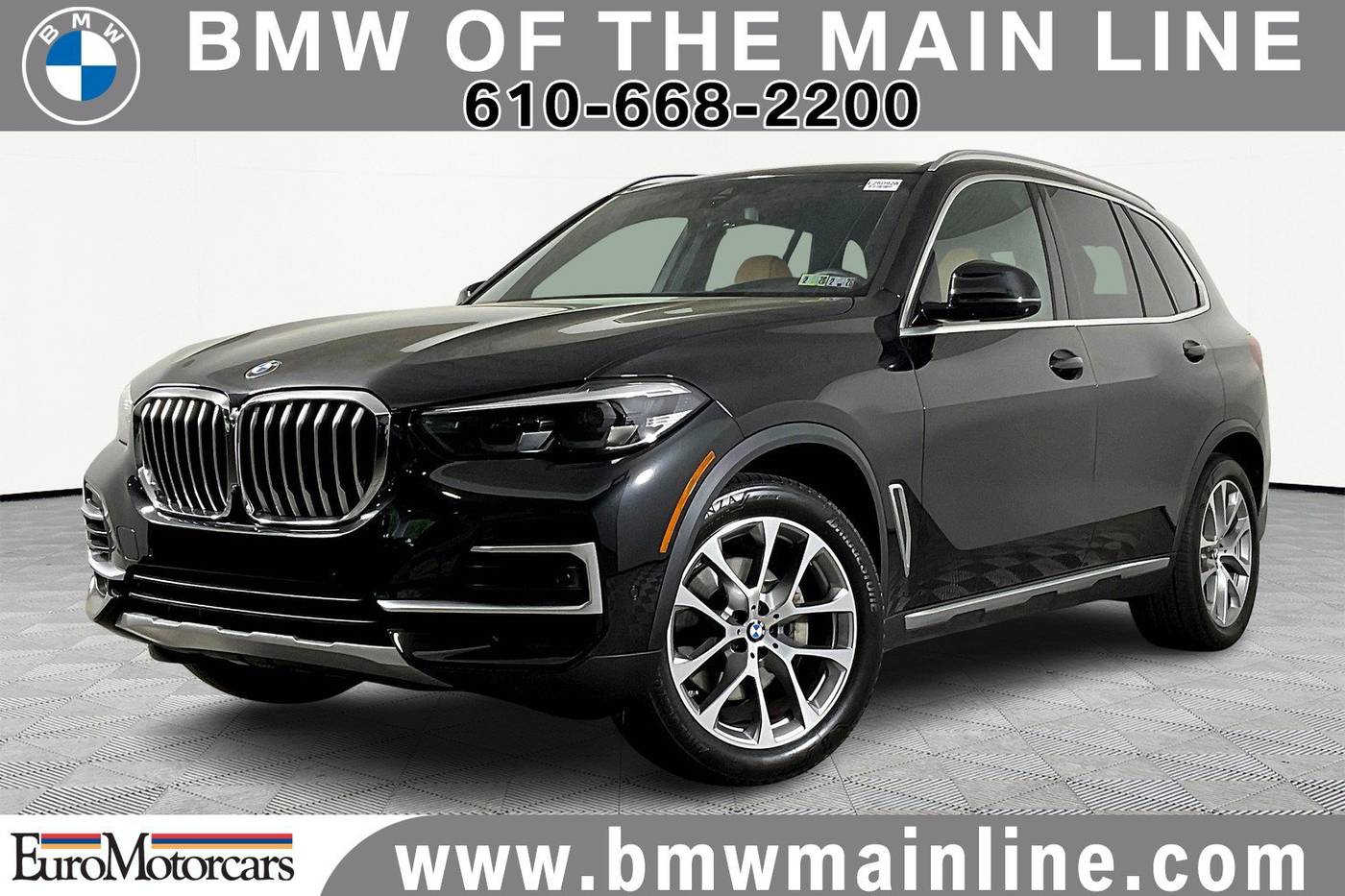 2023 BMW X5 40i — SUV — 15,488 mi — Bala Cynwyd, PA