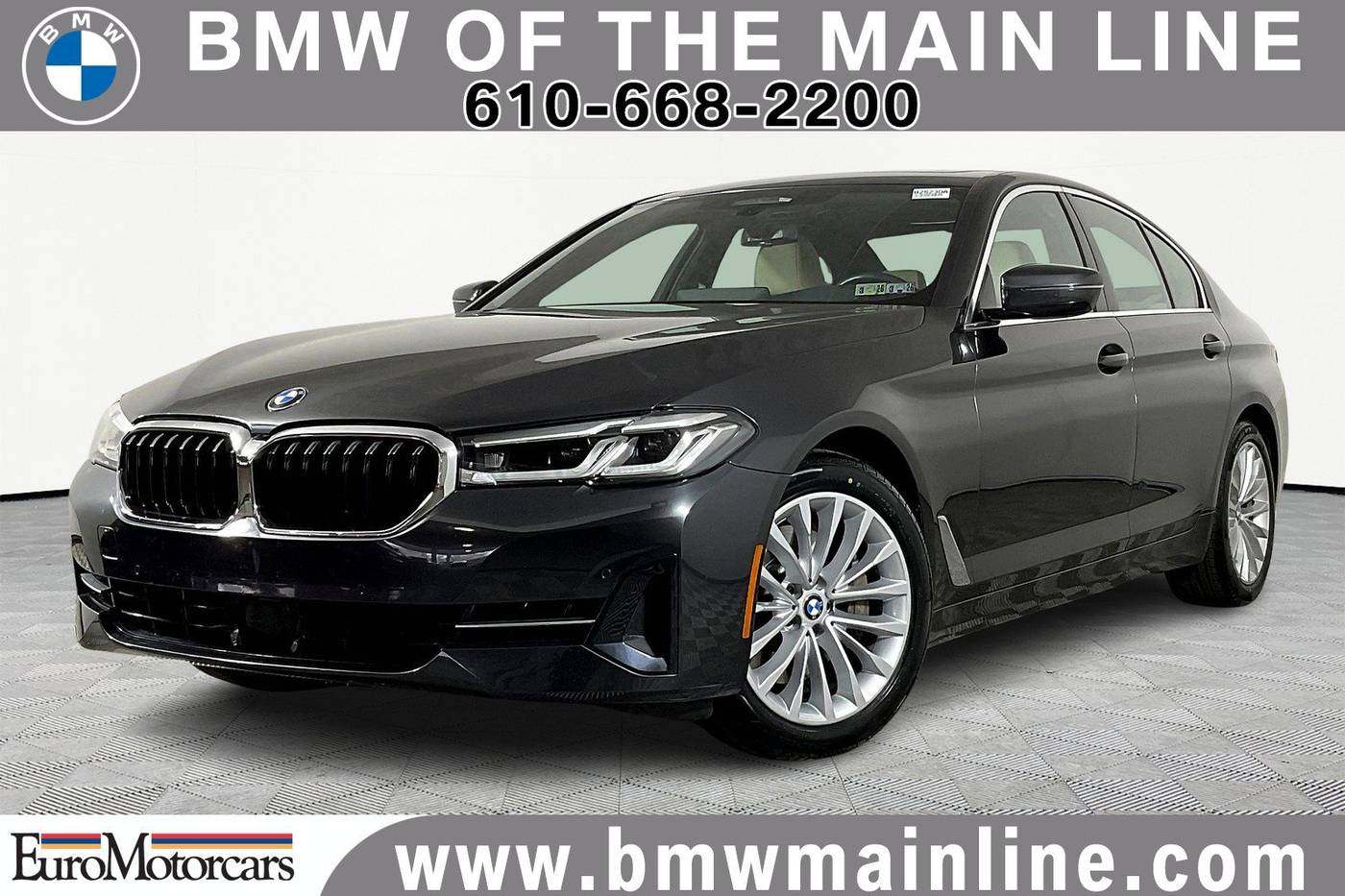 2022 BMW 5 Series 530i — Sedan — 16,842 mi — Bala Cynwyd, PA