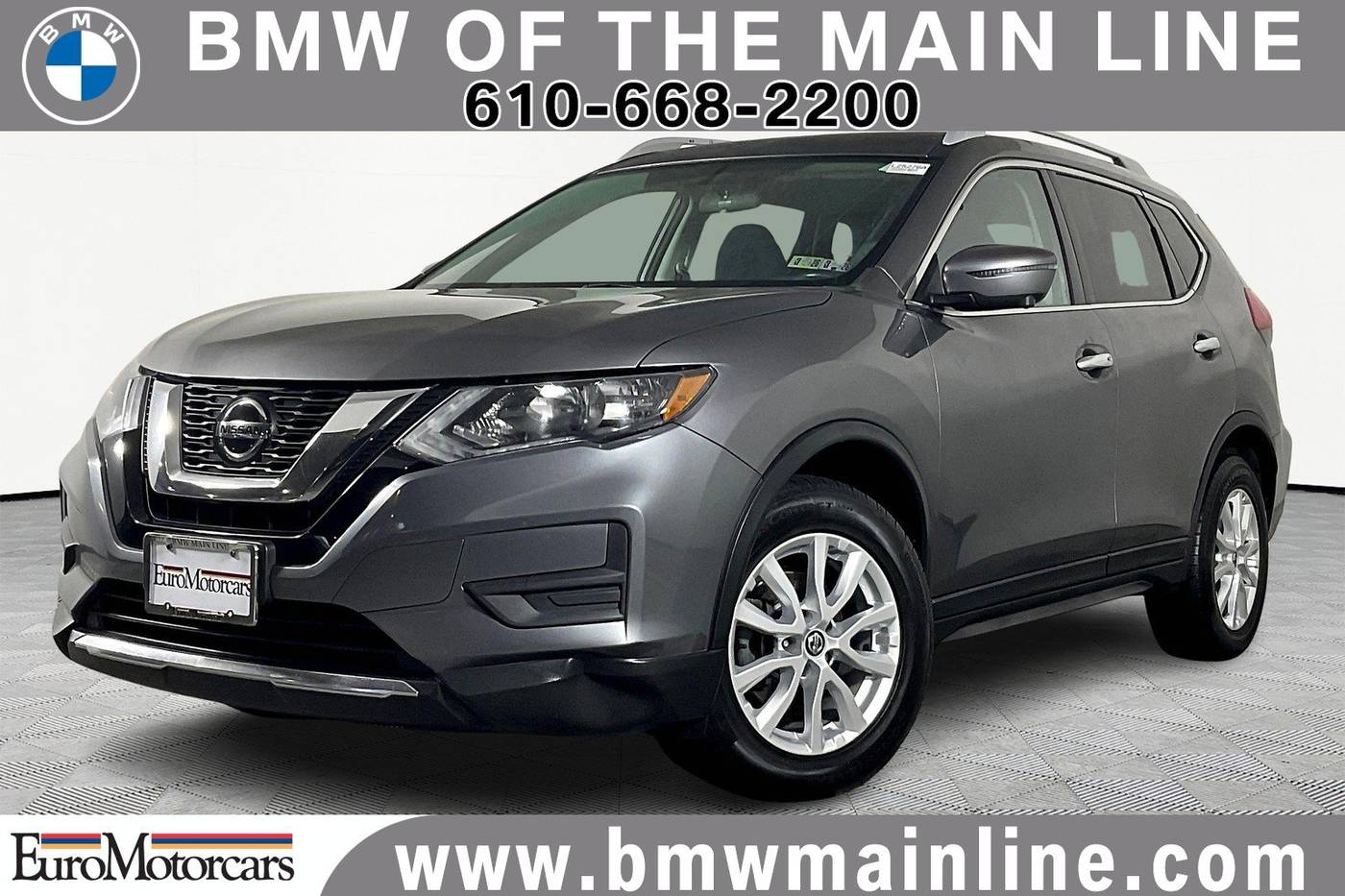 2018 Nissan Rogue SV — SUV — 79,838 mi — Bala Cynwyd, PA