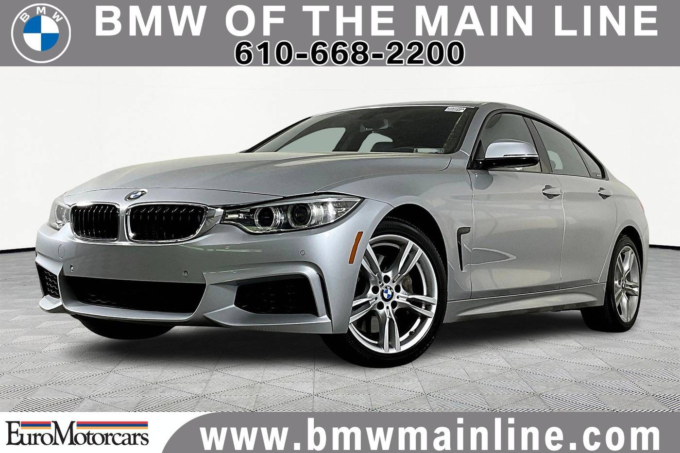 2015 BMW 4 Series 435i — Hatchback — 69,501 mi — Bala Cynwyd, PA