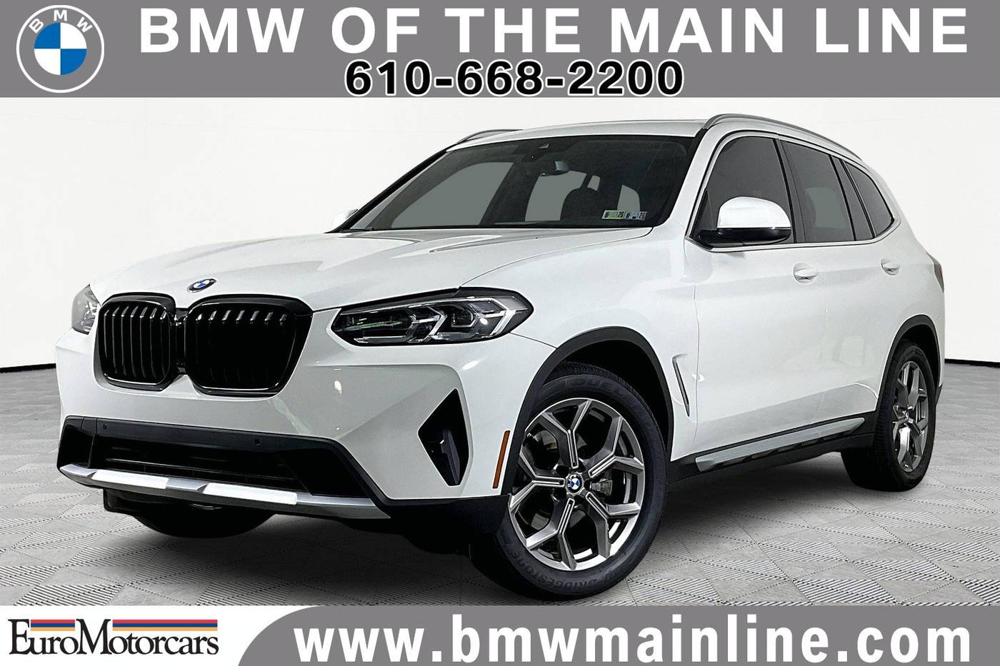 2022 BMW X3 30i — SUV — 35,061 mi — Bala Cynwyd, PA