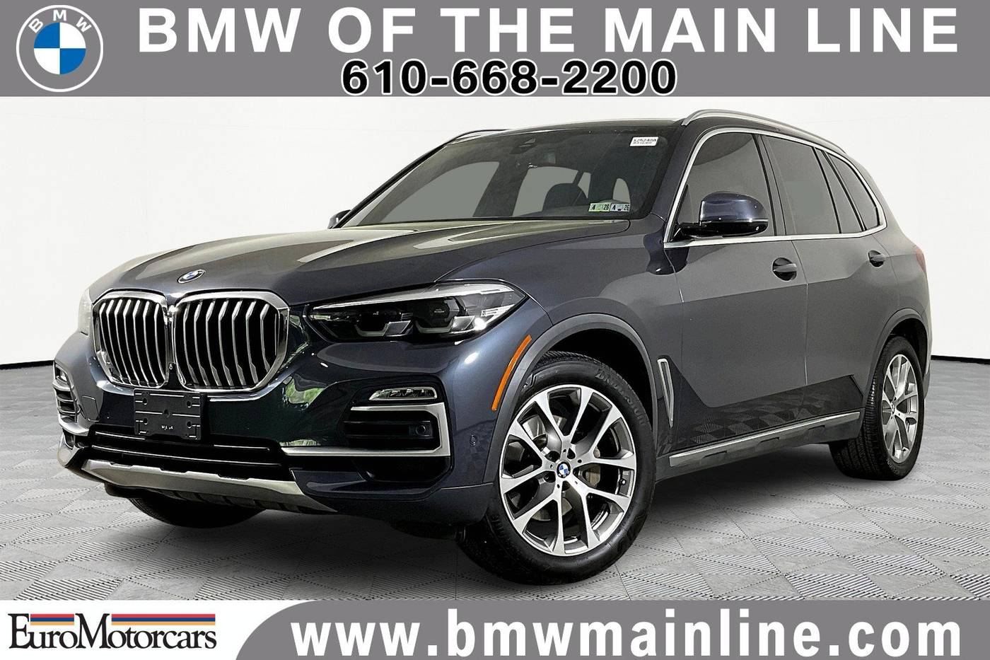 2020 BMW X5 40i — SUV — 39,253 mi — Bala Cynwyd, PA