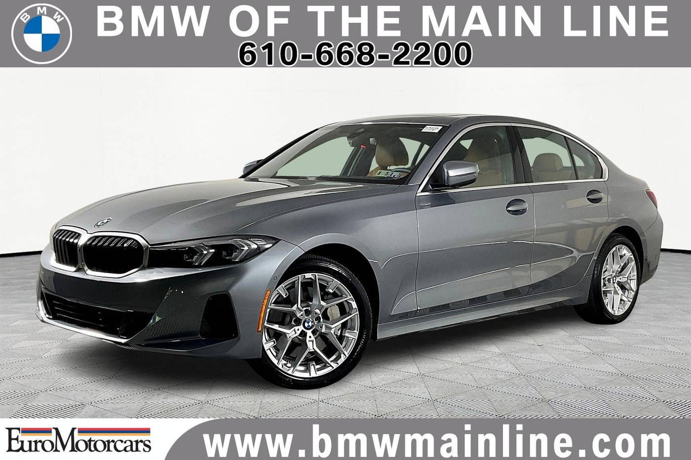 2025 BMW 3 Series 330i — Sedan — 3,326 mi — Bala Cynwyd, PA