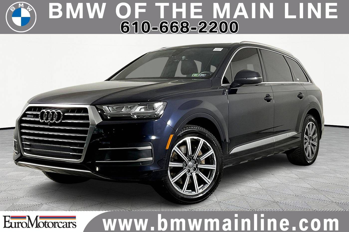 2017 Audi Q7 Premium Plus — SUV — 94,811 mi — Bala Cynwyd, PA