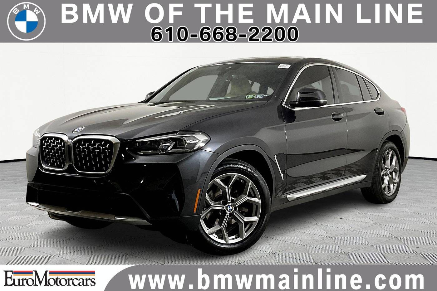 2022 BMW X4 30i — SUV — 63,507 mi — Bala Cynwyd, PA