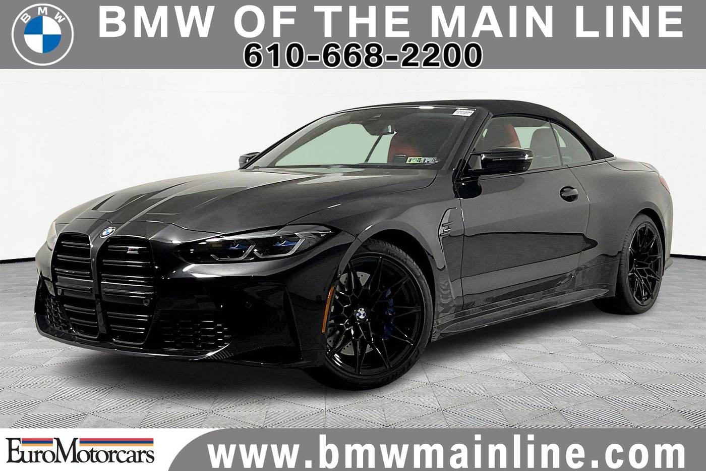 2024 BMW M4 Competition — Convertible — 12,827 mi — Bala Cynwyd, PA
