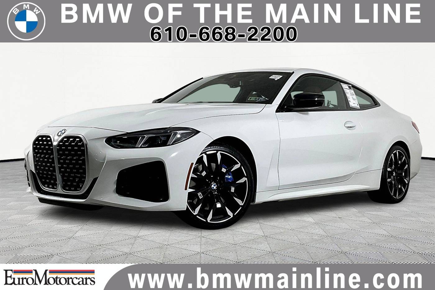 2025 BMW 4 Series 430i — Coupe — 3,858 mi — Bala Cynwyd, PA