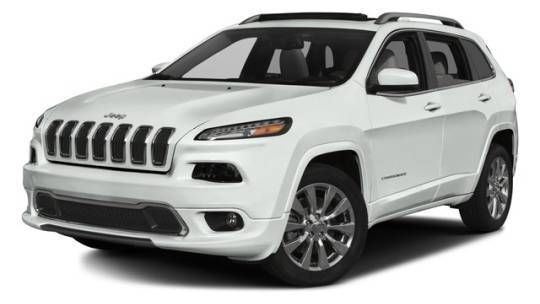 2017 Jeep Cherokee Overland — SUV — 73,256 mi — Bala Cynwyd, PA
