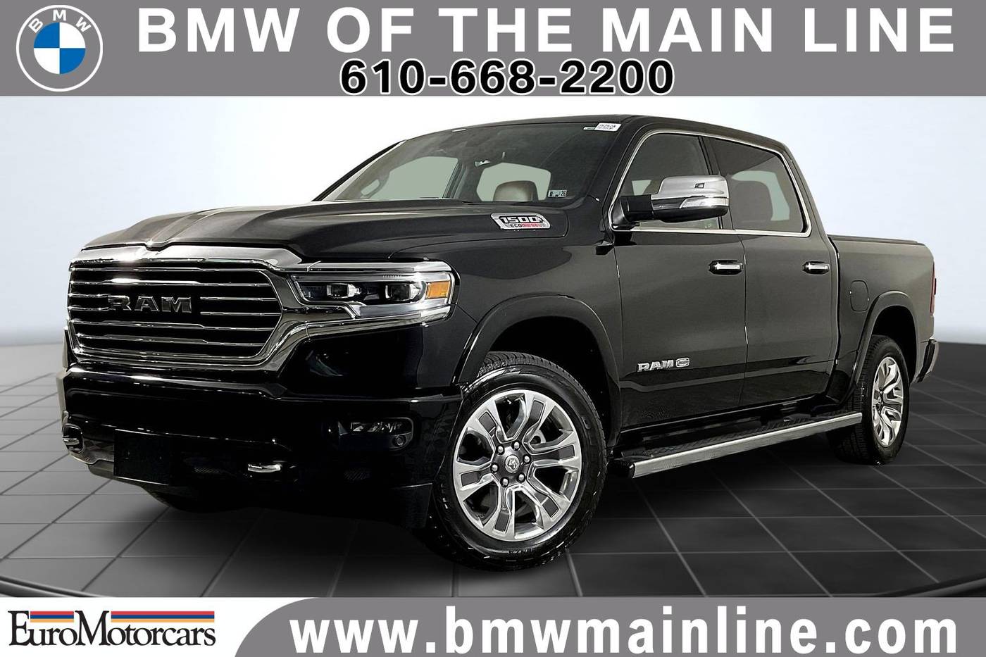 2022 Ram 1500 Longhorn — Pickup Truck — 27,189 mi — Bala Cynwyd, PA