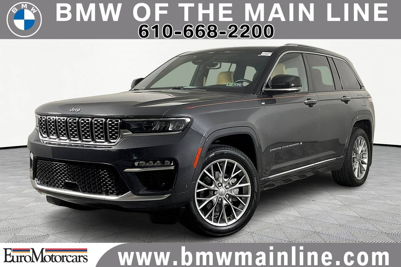 2023 Jeep Grand Cherokee Summit — SUV — 37,130 mi — Bala Cynwyd, PA