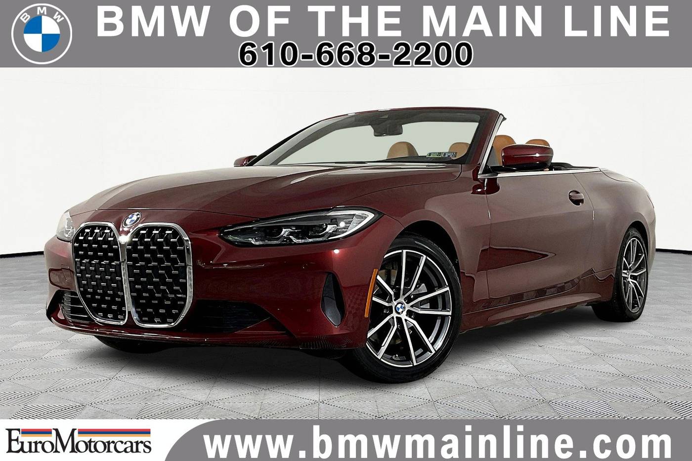 2022 BMW 4 Series 430i — Convertible — 36,053 mi — Bala Cynwyd, PA
