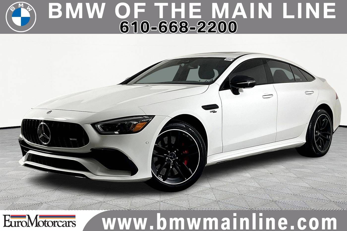 2022 Mercedes-Benz AMG GT AMG GT 43 — Sedan — 17,893 mi — Bala Cynwyd, PA