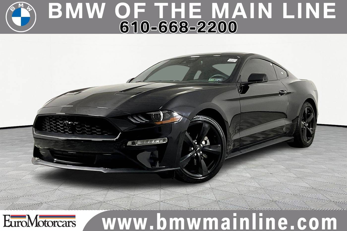 2021 Ford Mustang EcoBoost Premium — Coupe — 28,086 mi — Bala Cynwyd, PA
