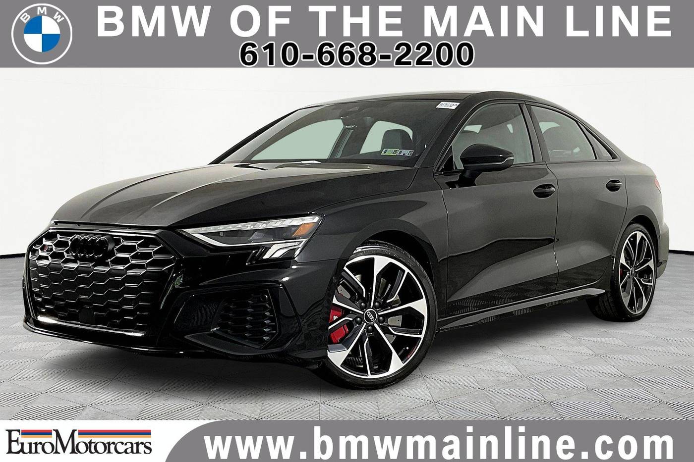 2024 Audi S3 Premium Plus — Sedan — 4,629 mi — Bala Cynwyd, PA