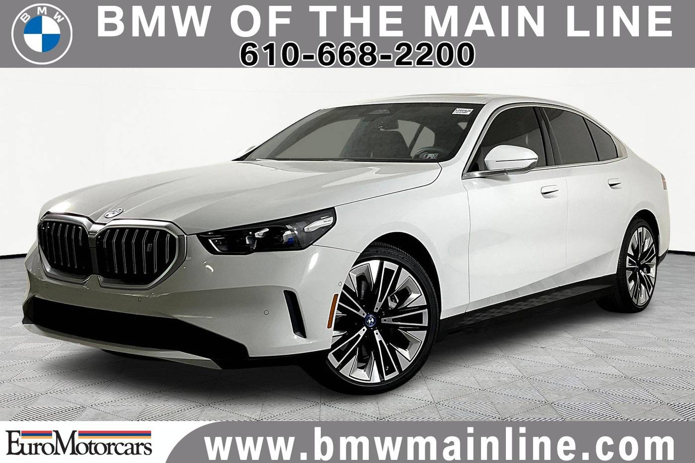 2025 BMW i5 xDrive40 — Sedan — 8,710 mi — Bala Cynwyd, PA