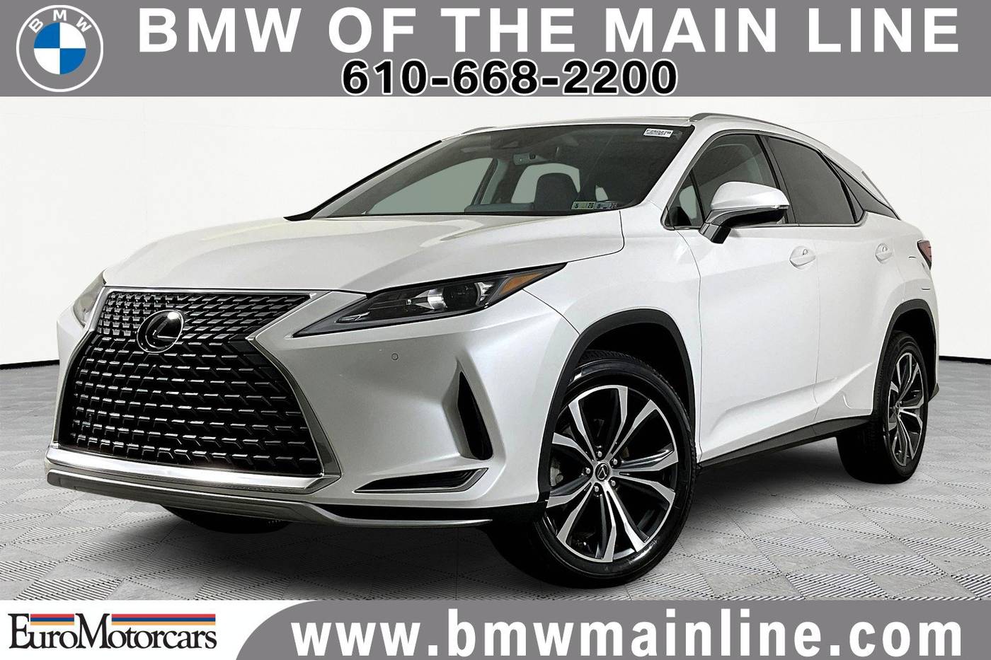 2020 Lexus RX RX 350 — SUV — 27,212 mi — Bala Cynwyd, PA