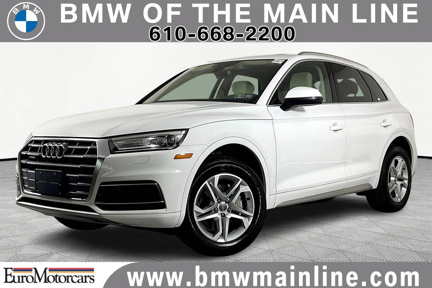 2019 Audi Q5 Premium — SUV — 70,474 mi — Bala Cynwyd, PA