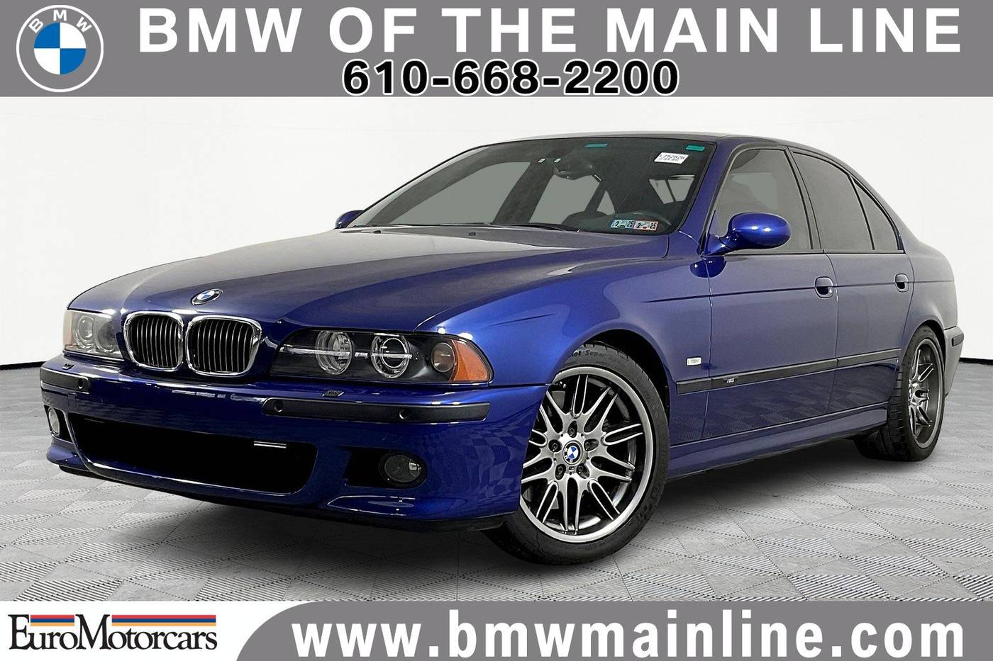 2003 BMW M5 Standard — Sedan — 56,716 mi — Bala Cynwyd, PA