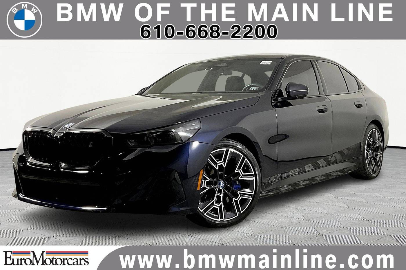 2024 BMW i5 eDrive40 — Sedan — 27,645 mi — Bala Cynwyd, PA
