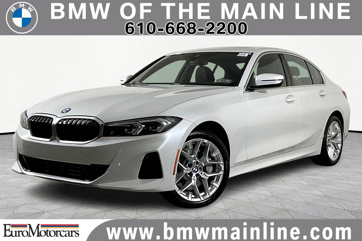 2025 BMW 3 Series 330i — Sedan — 4,663 mi — Bala Cynwyd, PA