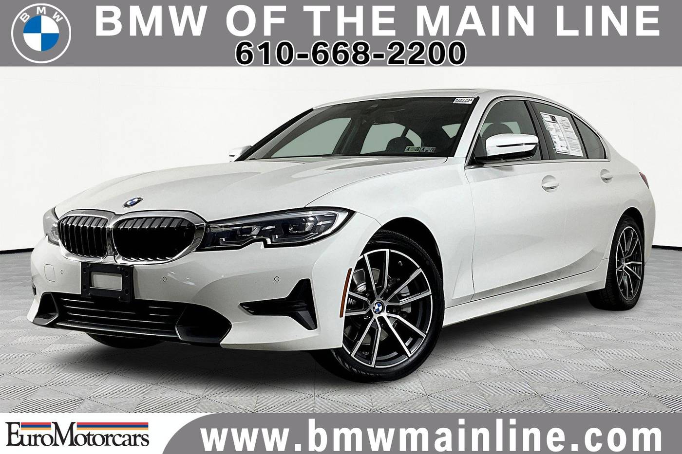 2019 BMW 3 Series 330i — Sedan — 65,811 mi — Bala Cynwyd, PA