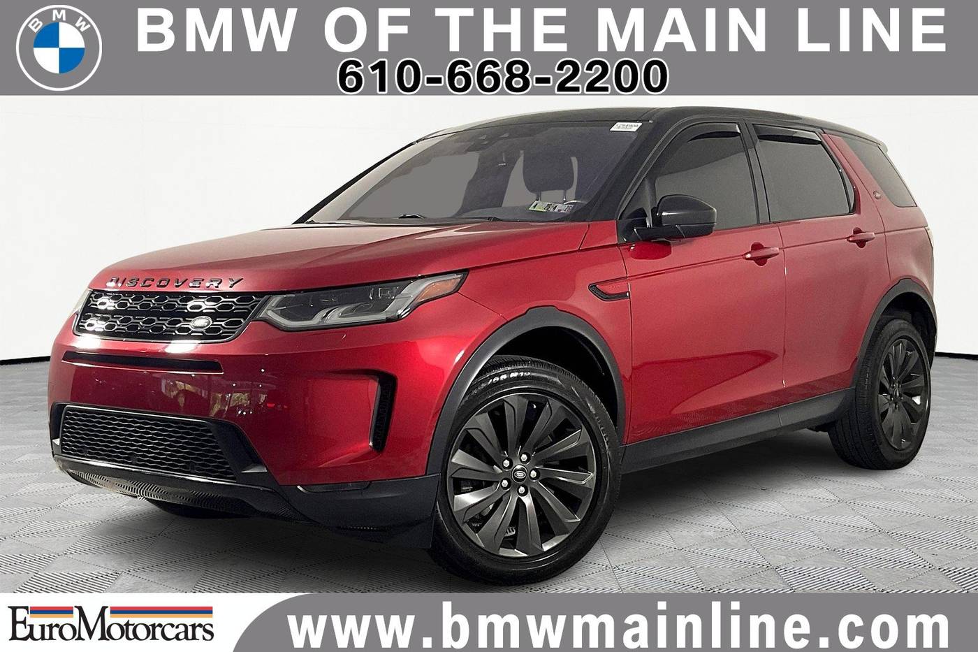 2020 Land Rover Discovery Sport SE — SUV — 83,461 mi — Bala Cynwyd, PA