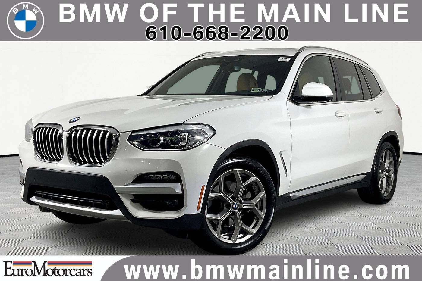2021 BMW X3 30i — SUV — 7,921 mi — Bala Cynwyd, PA