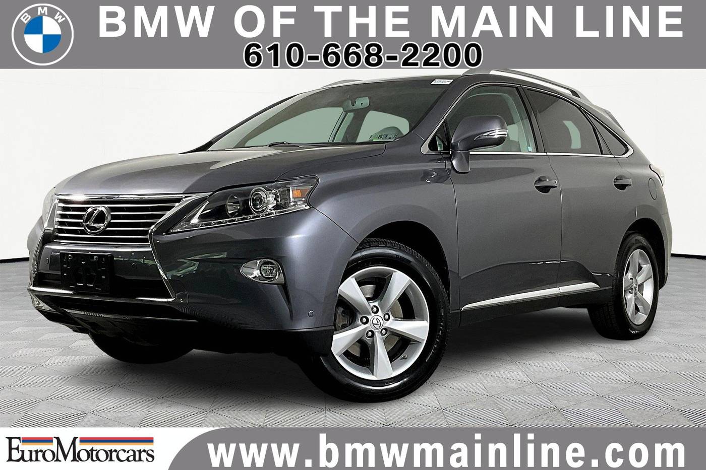 2015 Lexus RX RX 350 — SUV — 63,620 mi — Bala Cynwyd, PA
