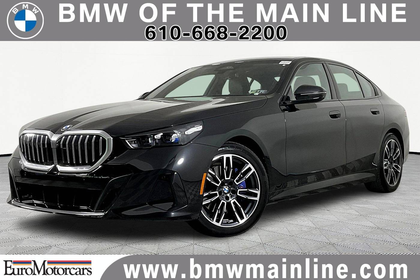 2025 BMW 5 Series 530i — Sedan — 3,500 mi — Bala Cynwyd, PA