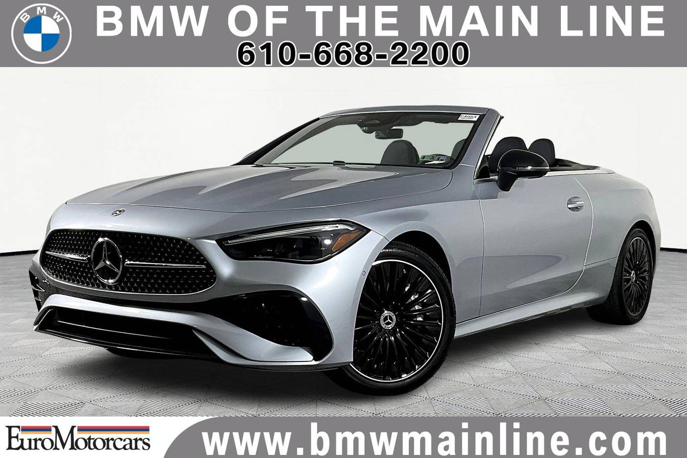 2024 Mercedes-Benz CLE CLE 450 — Convertible — 2,532 mi — Bala Cynwyd, PA