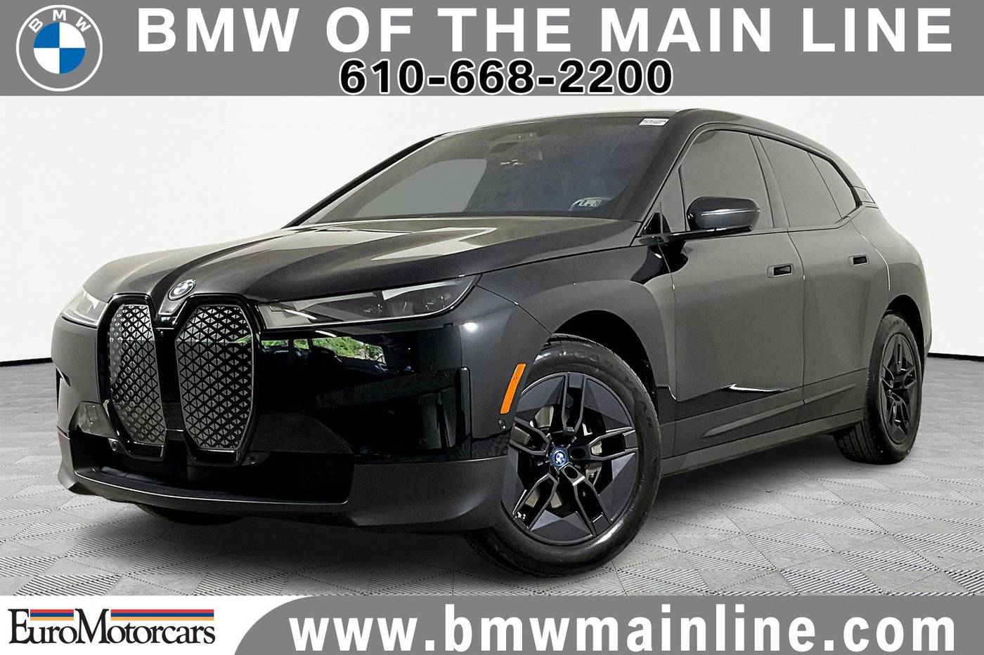 2024 BMW iX xDrive50 — SUV — 17,055 mi — Bala Cynwyd, PA