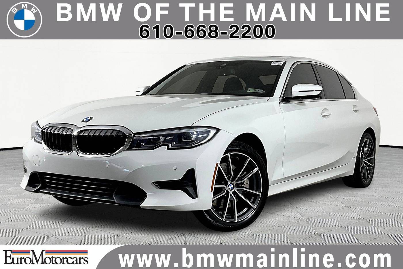2022 BMW 3 Series 330i — Sedan — 35,428 mi — Bala Cynwyd, PA