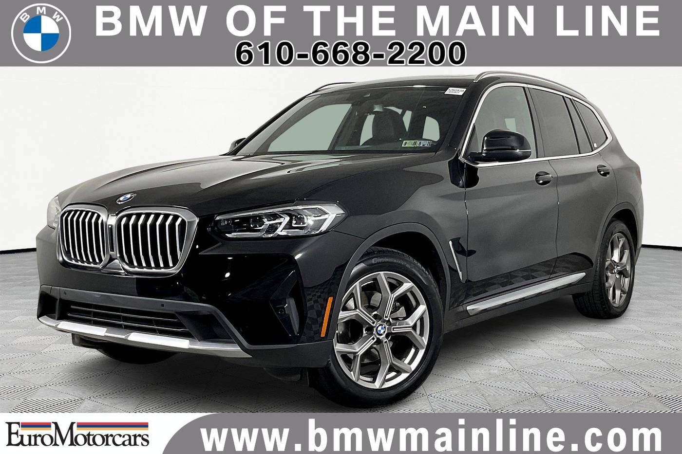 2022 BMW X3 30i — SUV — 30,758 mi — Bala Cynwyd, PA