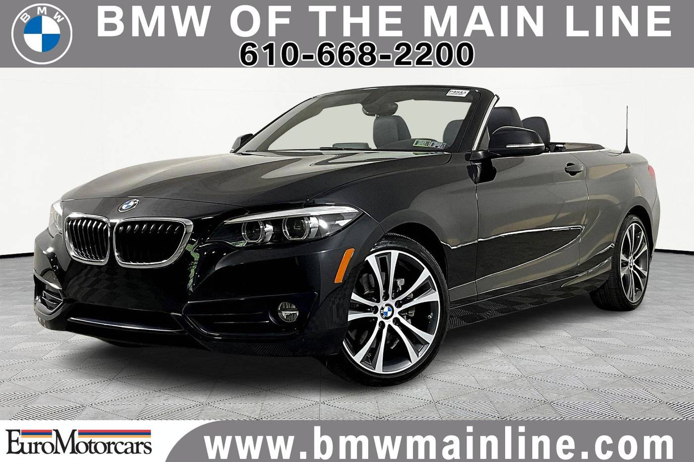 2018 BMW 2 Series 230i — Convertible — 31,353 mi — Bala Cynwyd, PA