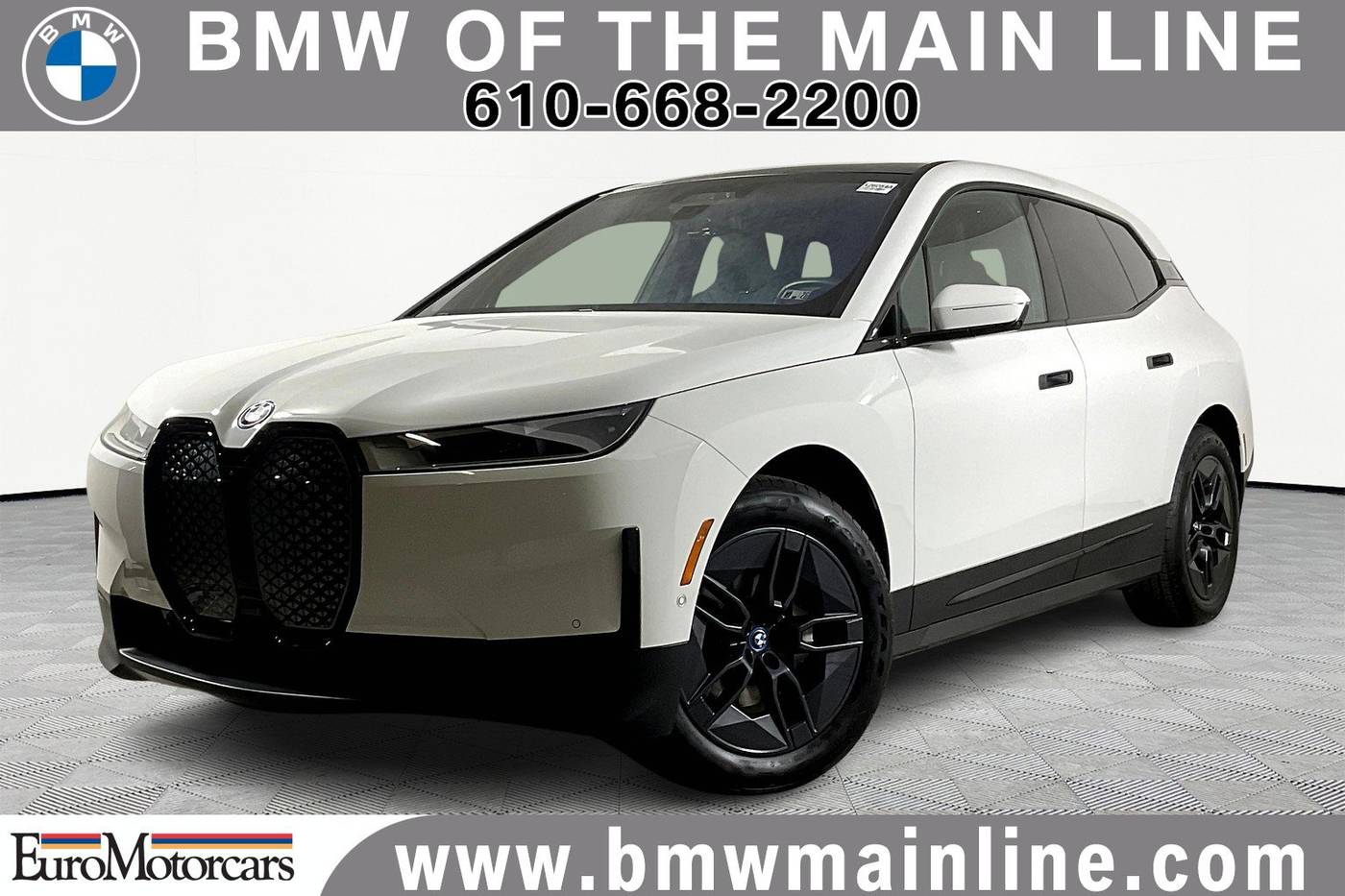 2025 BMW iX xDrive50 — SUV — 7,942 mi — Bala Cynwyd, PA