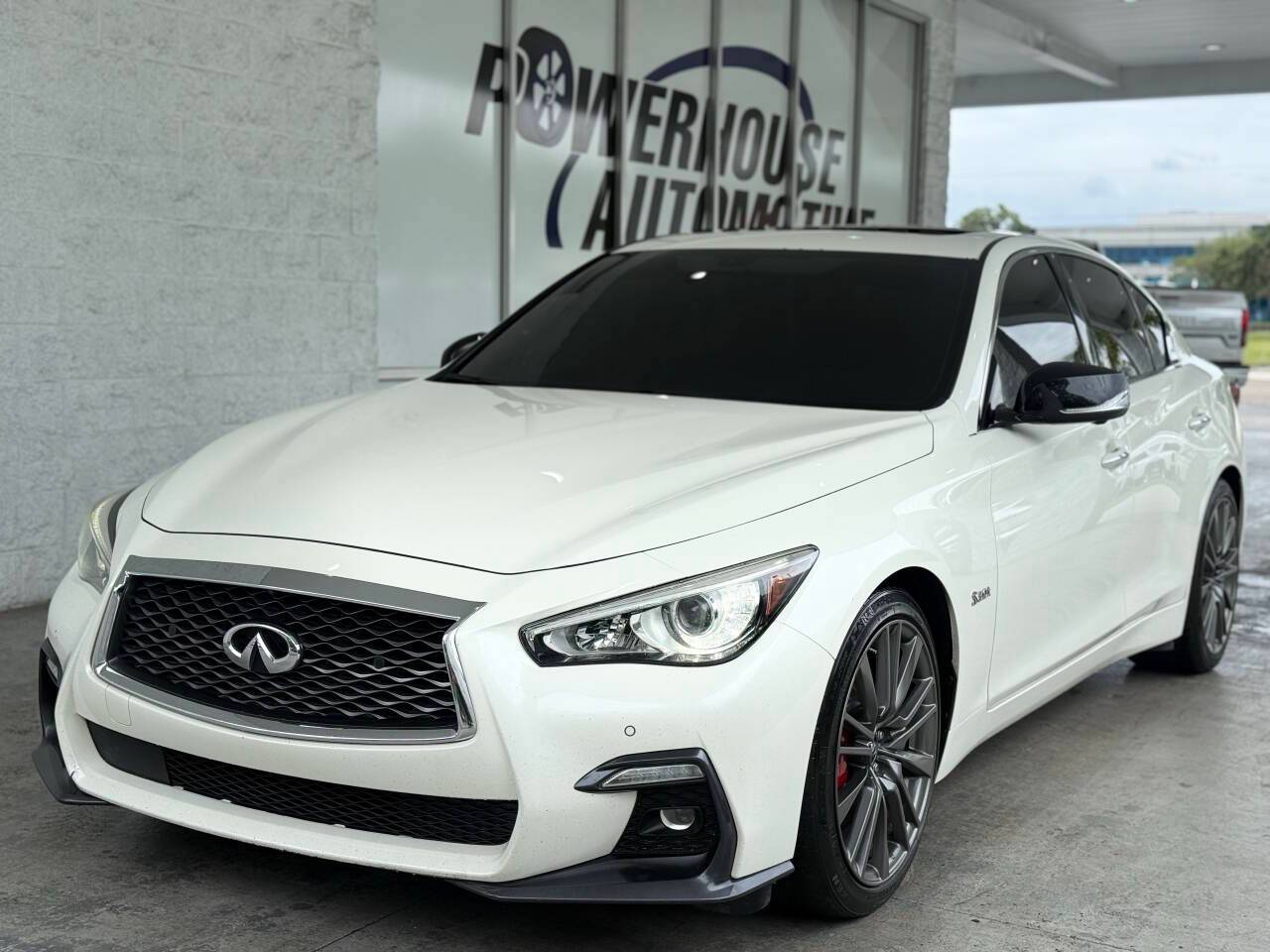 2019 INFINITI Q50 RED SPORT 400 — Sedan — 141,644 mi — Tampa Bay, FL