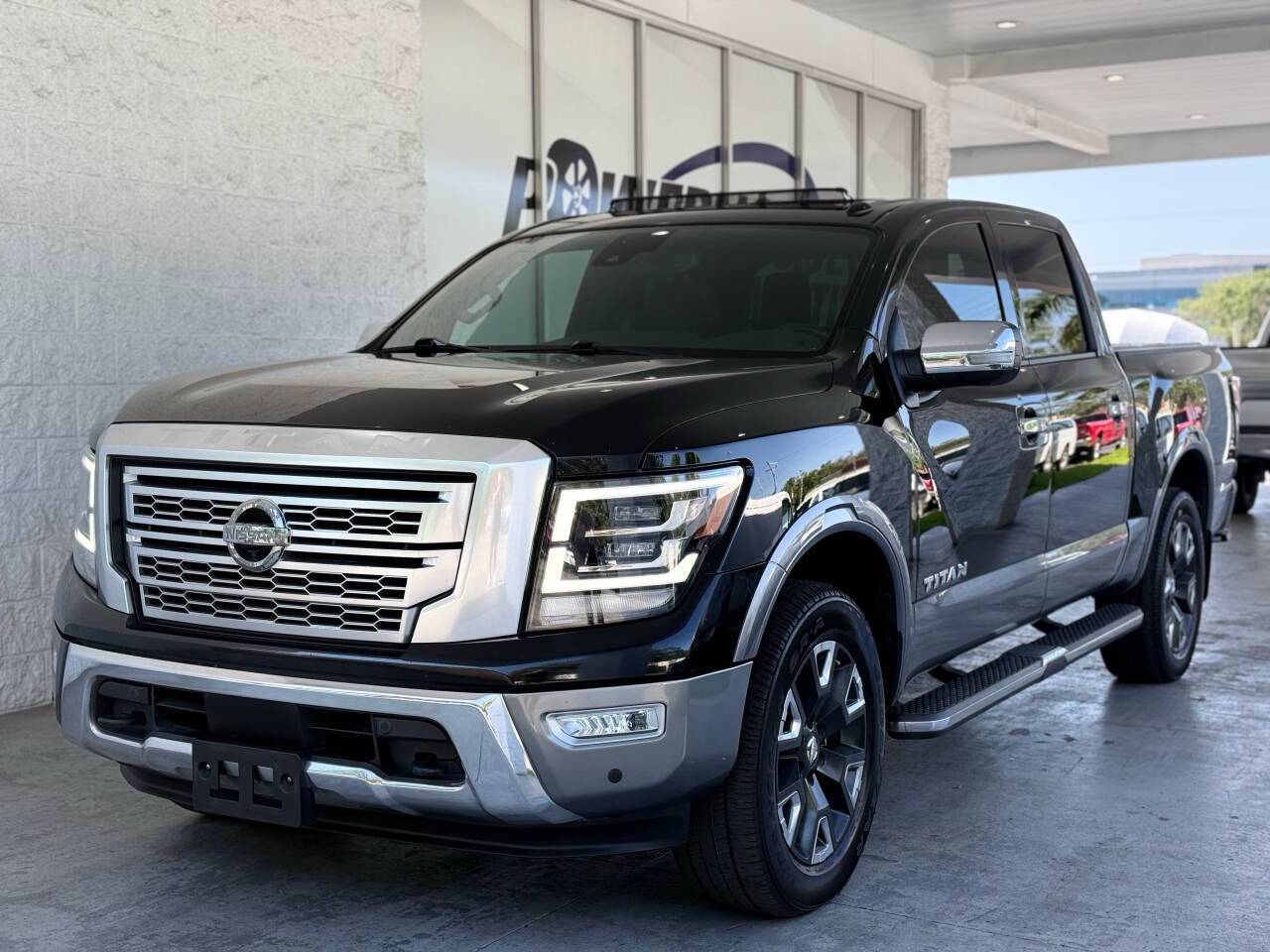 2021 Nissan Titan Platinum Reserve — Pickup Truck — 150,657 mi — Tampa Bay, FL