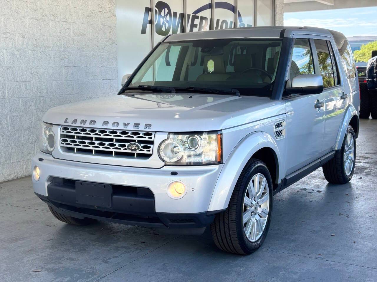 2013 Land Rover LR4 HSE