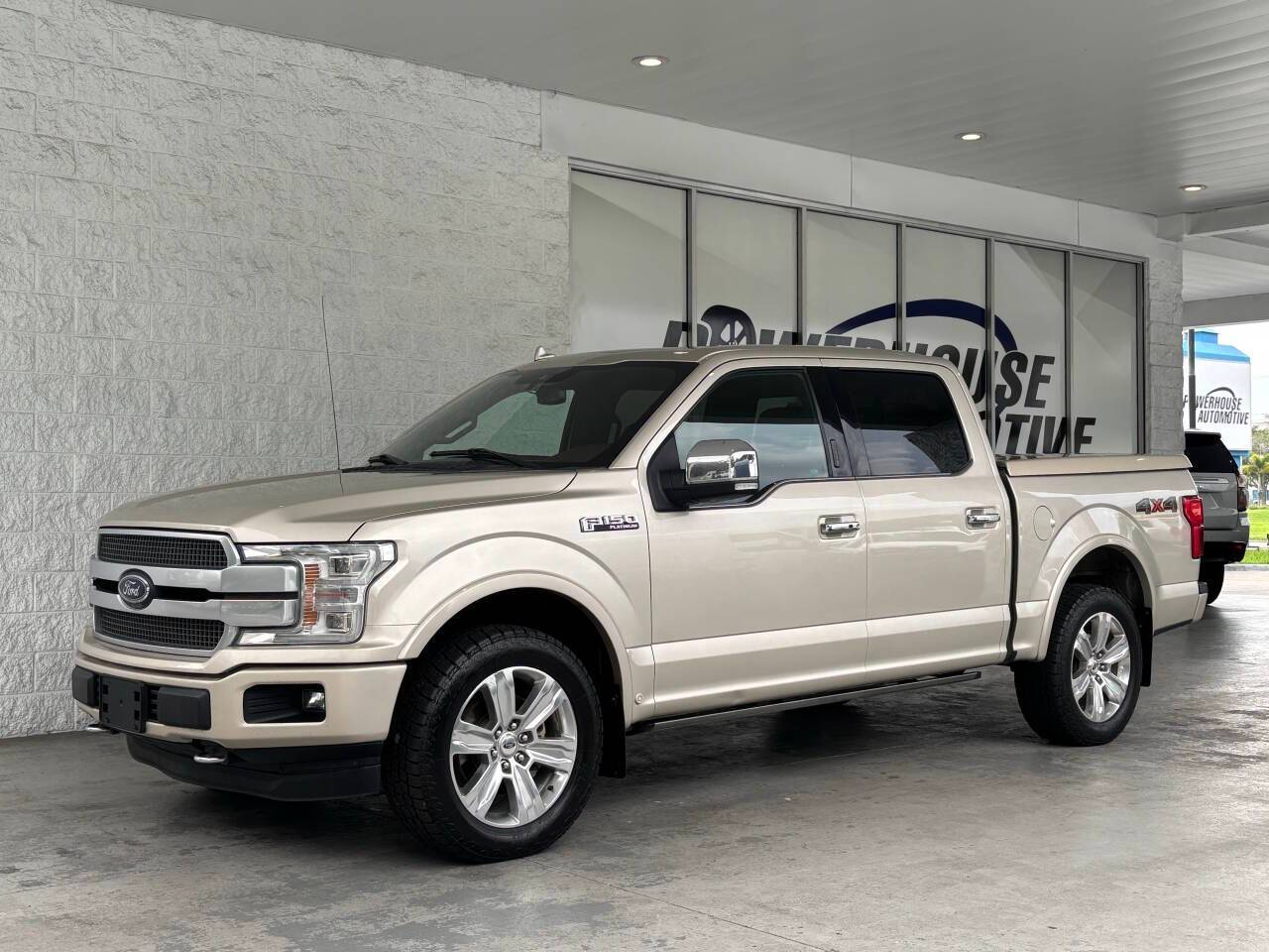 2018 Ford F-150 Platinum — Pickup Truck — 152,664 mi — Tampa Bay, FL