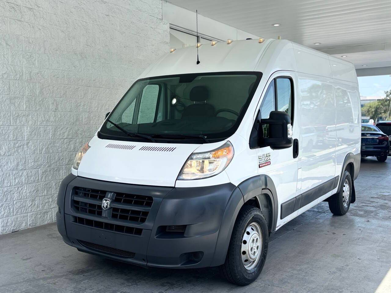 2015 Ram ProMaster Cargo Van 2500 — Cargo Van — 112,013 mi — Tampa Bay, FL