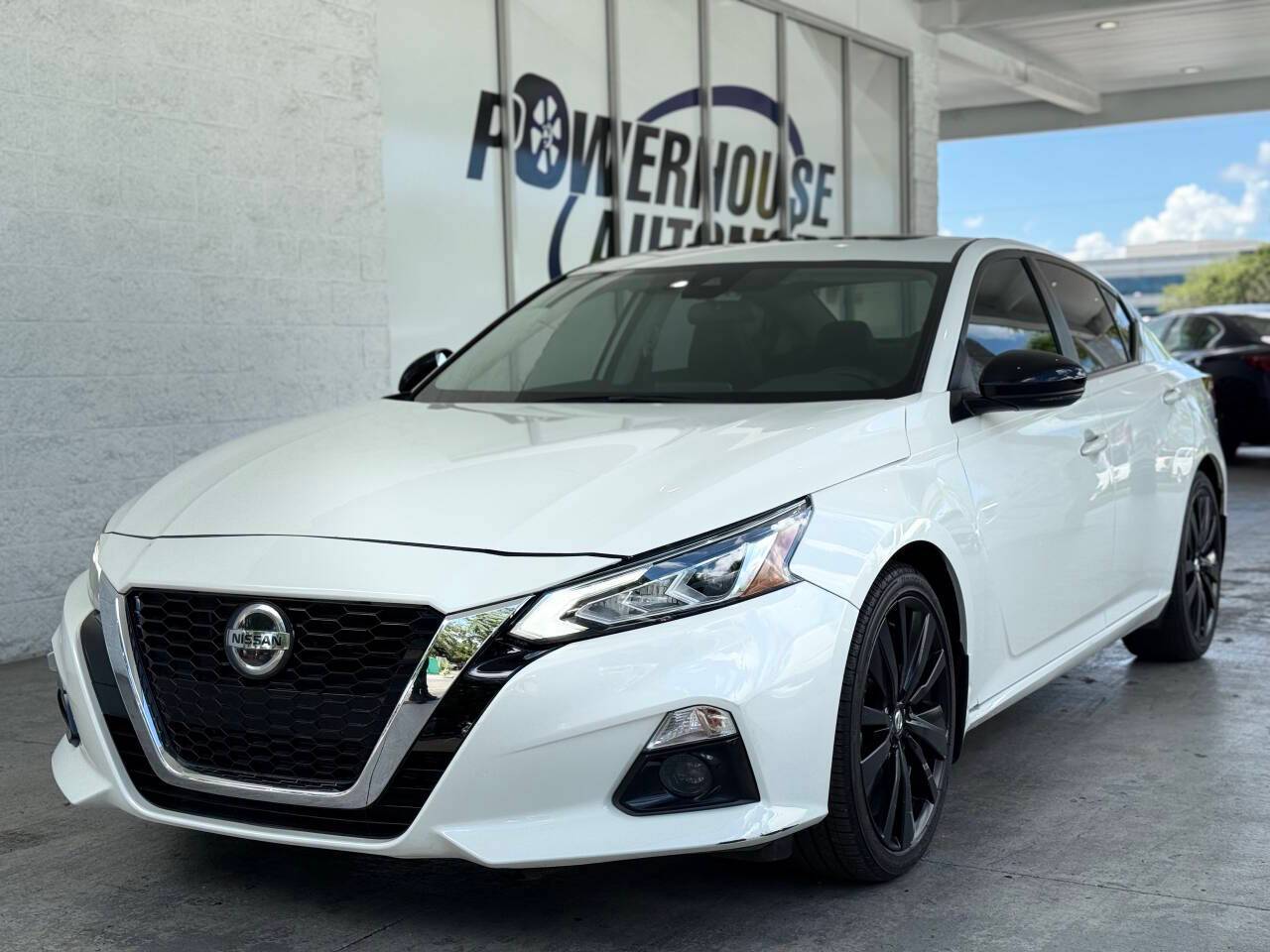 2022 Nissan Altima SR — Sedan — 34,540 mi — Tampa Bay, FL