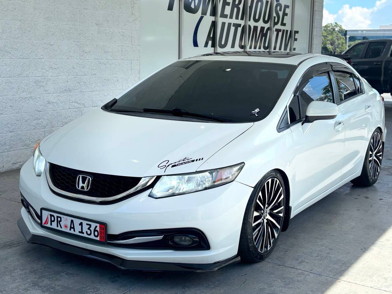 2015 Honda Civic EX-L — Sedan — 115,362 mi — Tampa Bay, FL