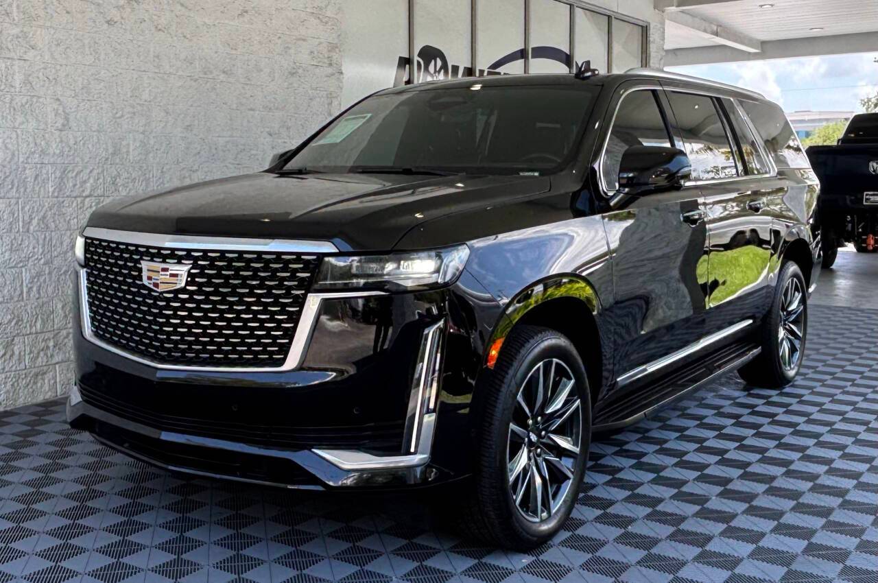 2021 Cadillac Escalade Premium Luxury