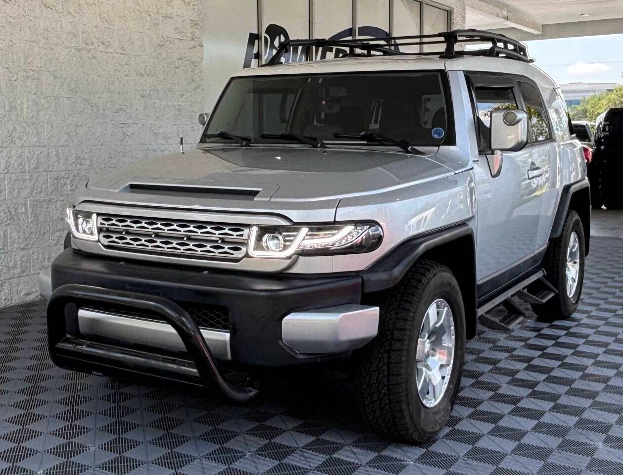 2007 Toyota FJ Cruiser Base