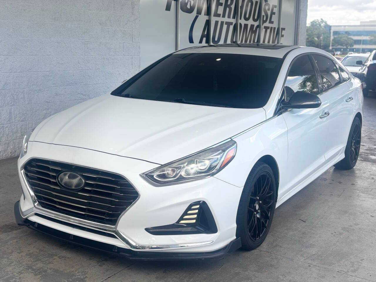 2018 Hyundai Sonata Limited — Sedan — 100,183 mi — Tampa Bay, FL
